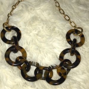 Chunky statement necklace